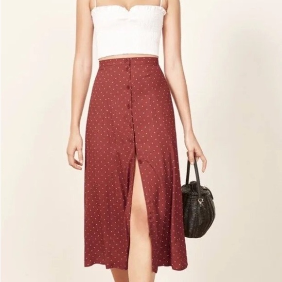 Reformation Dresses & Skirts - Reformation Hermosa Skirt